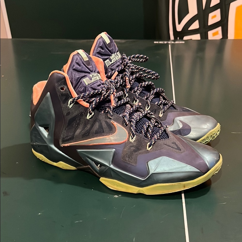 Nike LeBron 11 “Akron vs. Miami”